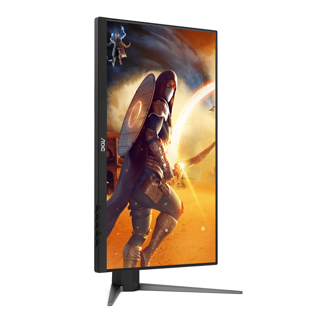 A Photo Of AOC 27G4 27-Inch FHD Gaming Monitor - 180Hz IPS, 1ms Response Time