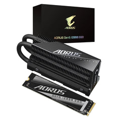 A Photo Of AORUS Gen5 12000 SSD 2TB | PCIe 5.0, Ultra-Fast Speeds