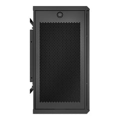 A Photo Of APC AR106VI NetShelter 6U Low-Profile Wallmount Rack Enclosure Cabinet - 230V Server Depth