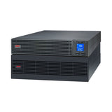 APC Easy UPS On-Line, 10kVA/10kW, Rackmount 5U, 230V, Hard wire 3-wire(1P+N+E) outlet, Intelligent Card Slot, LCD, Extended Runtime, W/ Rail Kit from APC sold by 961Souq-Zalka