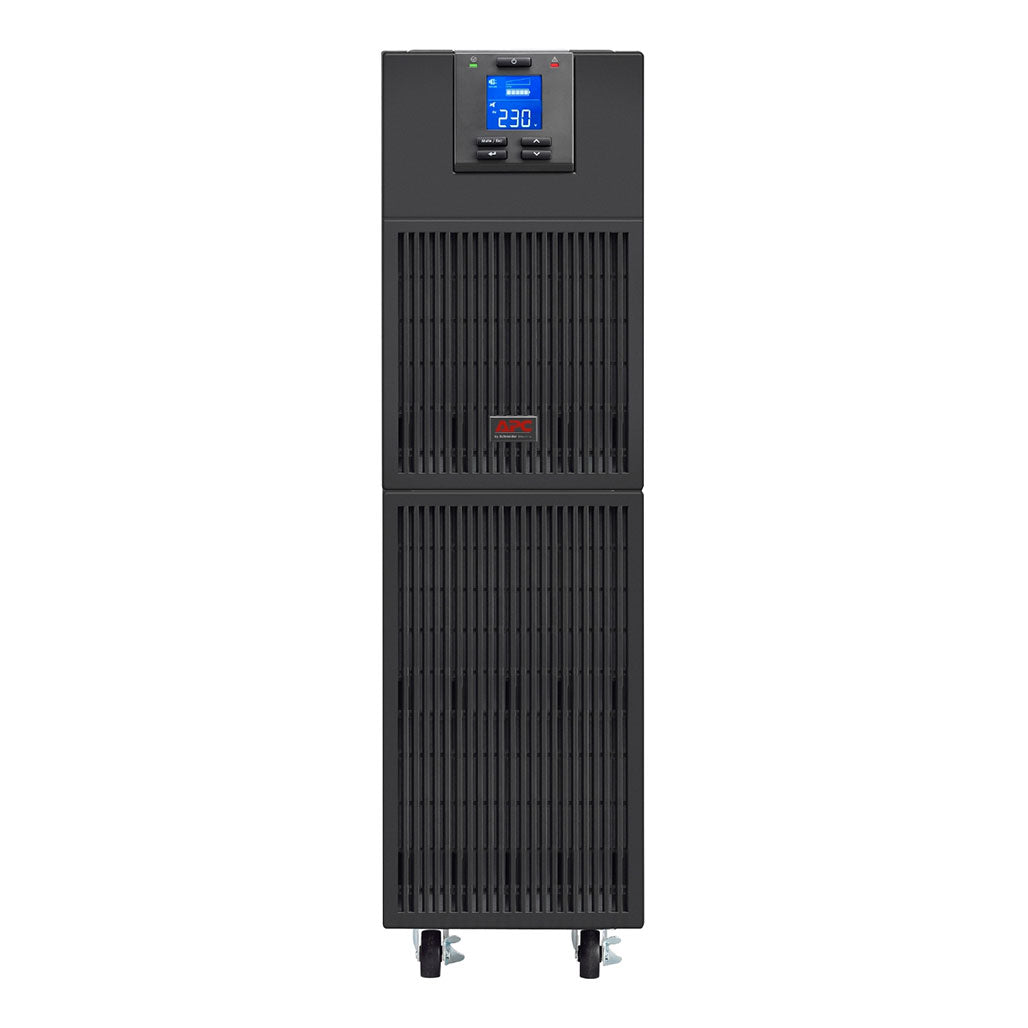 APC Easy UPS On-Line, 10kVA/10kW, Tower, 230V, Hard wire 3-wire(1P+N+E) outlet, Intelligent Card Slot, LCD, 31849874587900, Available at 961Souq