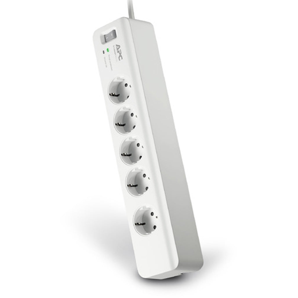 A Photo Of APC Home/Office SurgeArrest PM5-GR – 5 Outlets, 230V Surge Protector