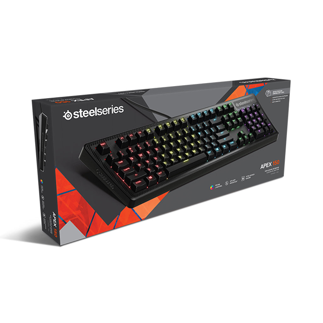 SteelSeries APEX 150 Gaming Keyboard, 32961151533308, Available at 961Souq