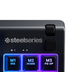 SteelSeries APEX 3 TKL Quiet Tenkeyless 80% Wired Gaming Keyboard