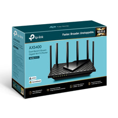 A Photo Of TP-Link Archer AX73 AX5400 Wi-Fi 6 Router – High-Speed Dual-Band Gigabit Router for 8K Streaming and Multi-Device Connectivity