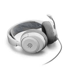 SteelSeries Arctis Nova 1P - Multi-Platform Premium Wired Gaming Headset - White