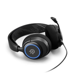SteelSeries Arctis Nova 3 - Multi-Platform Premium Wired RGB Gaming Headset
