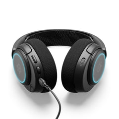 SteelSeries Arctis Nova 3 - Multi-Platform Premium Wired RGB Gaming Headset