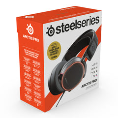 SteelSeries Arctis Pro - Wired High Fidelity Gaming Headset with RGB Illumination