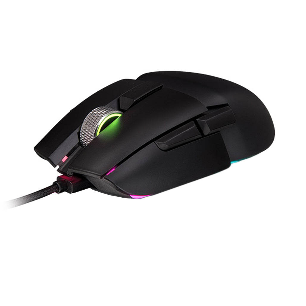 Thermaltake Argent M5 RGB Wired Gaming Mouse | GMO-TMF-WDOOBK-01, 32892545532156, Available at 961Souq