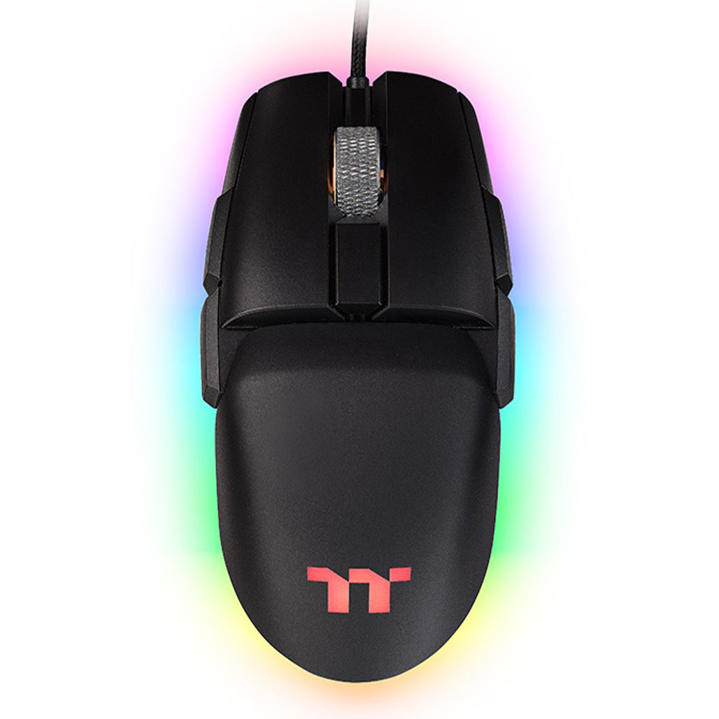 Thermaltake Argent M5 RGB Wired Gaming Mouse | GMO-TMF-WDOOBK-01, 32892545630460, Available at 961Souq
