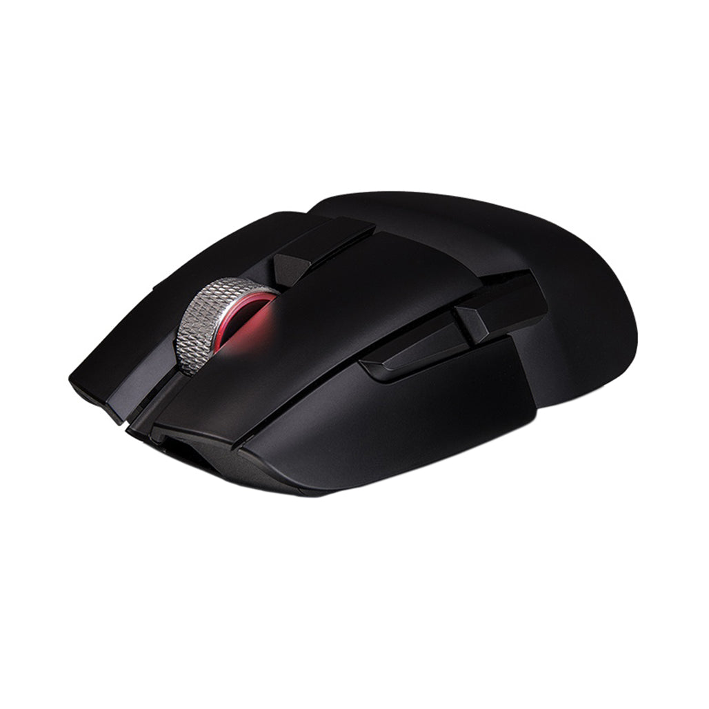 A Photo Of Thermaltake ARGENT M5 Wireless RGB Gaming Mouse – Bluetooth 5.0, 16,000 DPI, Fast Charging, Customizable RGB Lighting | GMO-TMF-HYOOBK-01