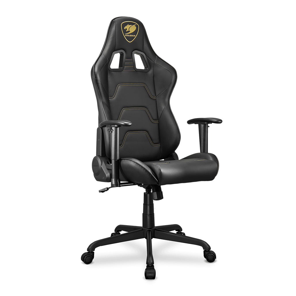 A Photo Of Cougar Armor Elite Royal - Ergonomic Design Gaming Chair with 160º Recline and Premium PVC Leather