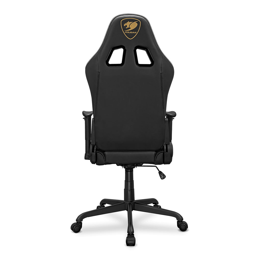 A Photo Of Cougar Armor Elite Royal - Ergonomic Design Gaming Chair with 160º Recline and Premium PVC Leather