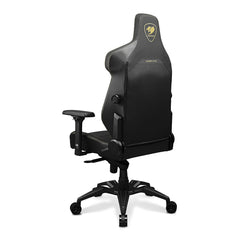 A Photo Of Cougar Armor Evo Royal Gaming Chair - Ergonomic Design with 180º Recline, 4-Way Lumbar Support & Premium PVC Leather