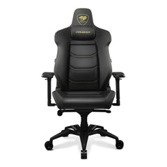 A Photo Of Cougar Armor Evo Royal Gaming Chair - Ergonomic Design with 180º Recline, 4-Way Lumbar Support & Premium PVC Leather