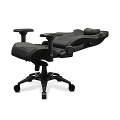 A Photo Of Cougar Armor Evo Royal Gaming Chair - Ergonomic Design with 180º Recline, 4-Way Lumbar Support & Premium PVC Leather