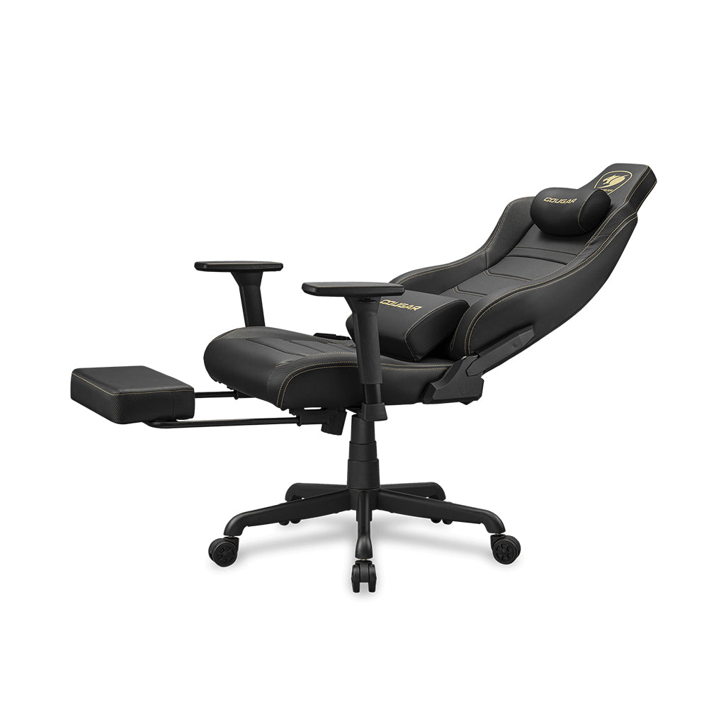 A Photo Of Cougar ARMOR EVO S Gaming Chair (Gold/Black) – Ultimate Support and Comfort for Gamers