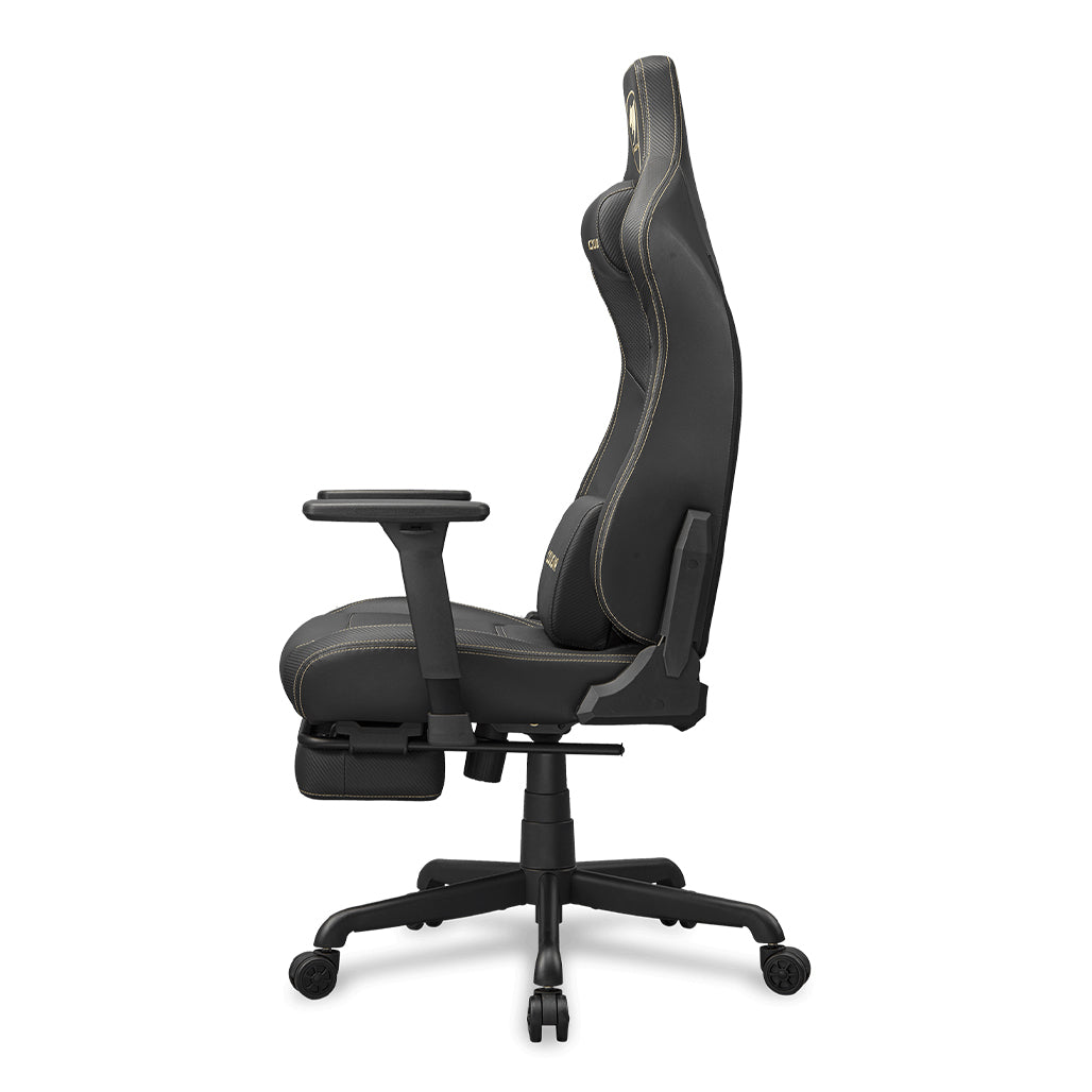 A Photo Of Cougar ARMOR EVO S Gaming Chair (Gold/Black) – Ultimate Support and Comfort for Gamers