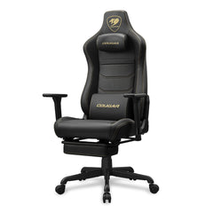 A Photo Of Cougar ARMOR EVO S Gaming Chair (Gold/Black) – Ultimate Support and Comfort for Gamers