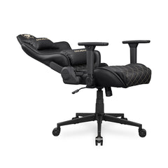 A Photo Of Cougar Armor One V2 Gold Gaming Chair – Premium Comfort, Adjustable Design & Versatile Upholstery Options