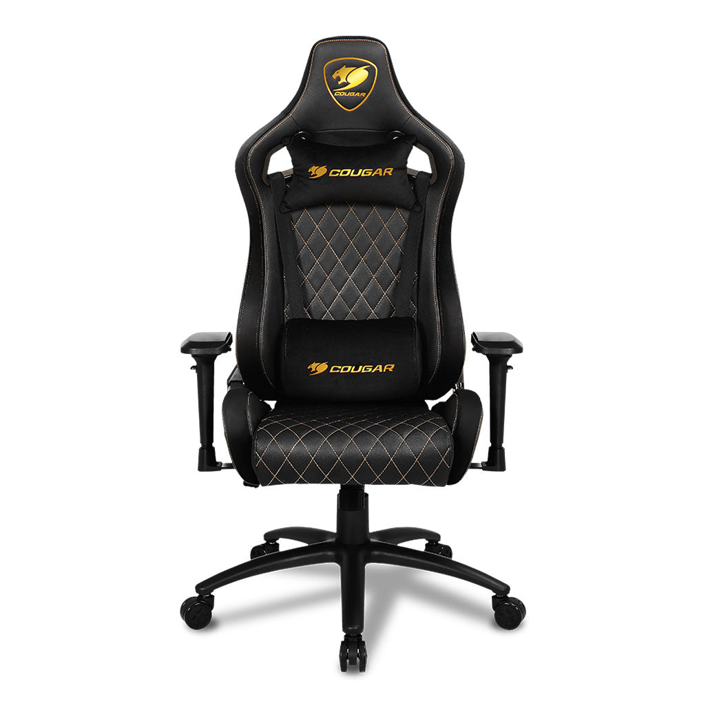 Cougar Armor S Black Luxury Gaming Chair -  