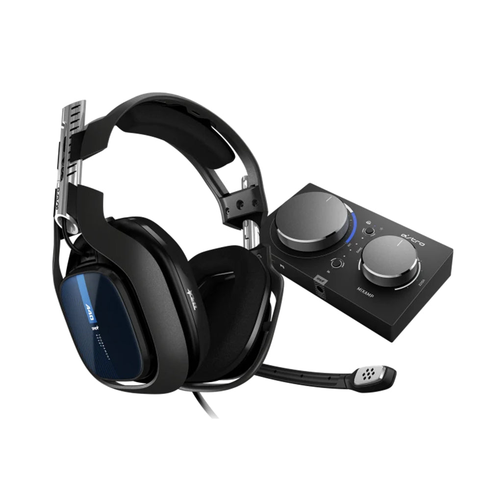 Logitech Astro A40 TR Headset + MixAmp PRO TR, 32798226940156, Available at 961Souq