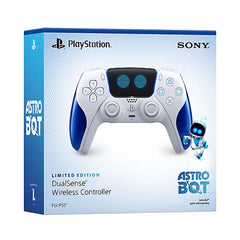 A Photo Of Sony PS5 DualSense Wireless Controller - ASTRO BOT Limited Edition | Haptic Feedback & Adaptive Triggers