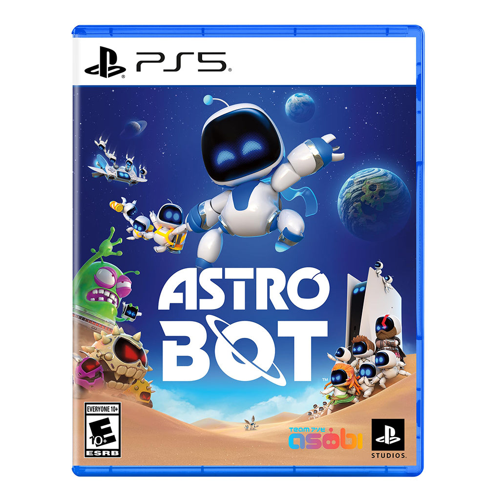 A Photo Of Astro Bot for PS5 | Supersized Space Adventure with Iconic PlayStation Heroes