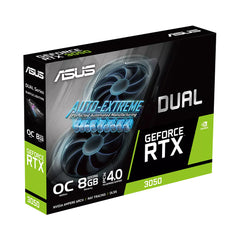 A Photo Of Asus Dual GeForce RTX 3050 OC Edition 8GB GDDR6