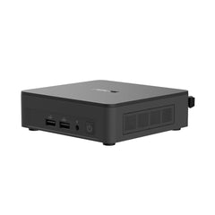 A Photo Of Asus NUC 12 Pro Kit NUC12WSKV7 VPro Wall Street Canyon - Intel Core i7-1260P Mini PC with Iris Xe Graphics