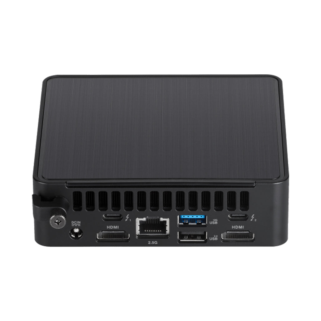 A Photo Of ASUS NUC 14 Pro – 14th Gen Intel Core Ultra 5 125H - High-Performance Compact Mini-PC