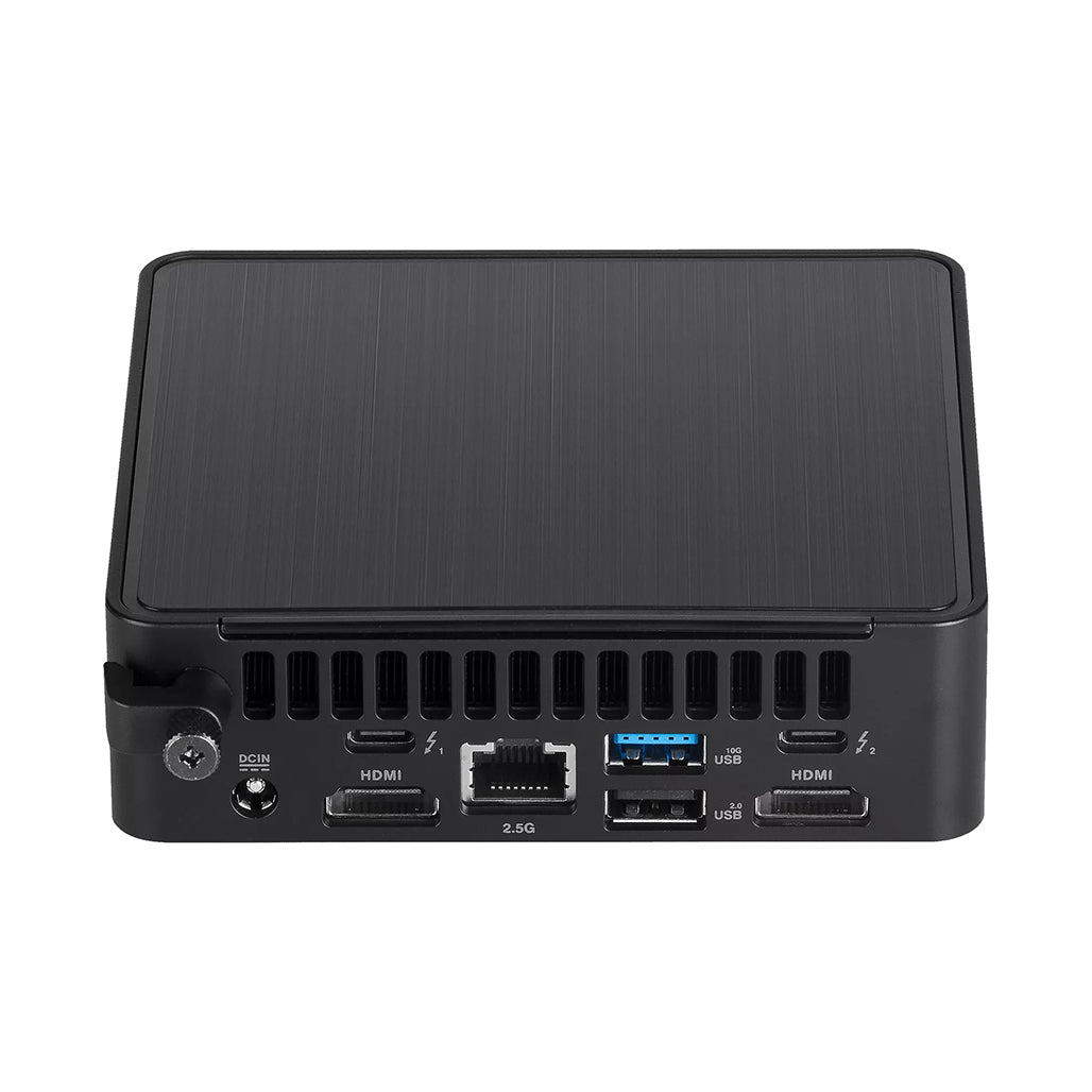 A Photo Of ASUS NUC 14 Pro Kit: Ultra-Compact PC with Intel® Core™ Ultra 7, DDR5 Memory, and Thunderbolt 4