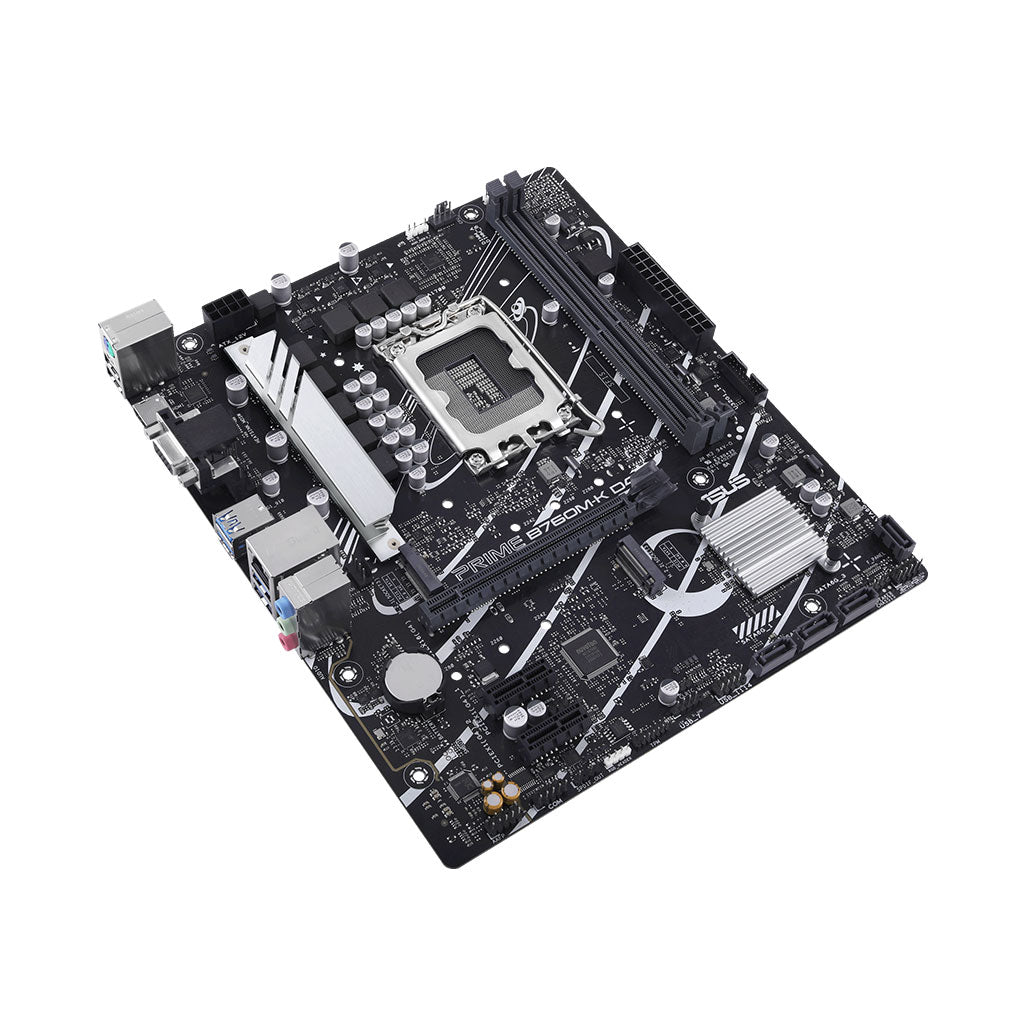 A Photo Of ASUS Prime B760M-K D4 Gaming Motherboard