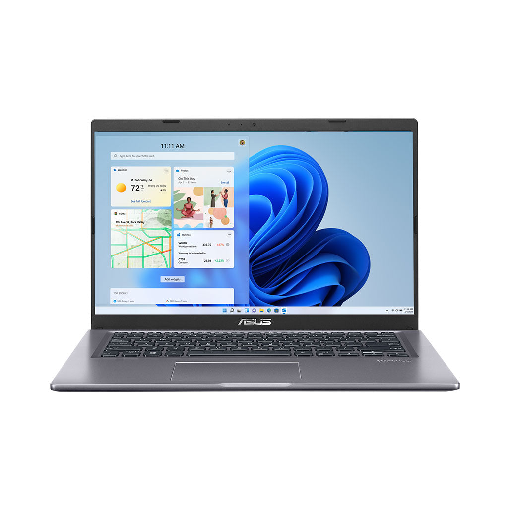 Asus X415FA-BV005 - 14 inch - Core i3-10110 - 4GB Ram - 256GB SSD - Intel HD Graphics, 31970086912252, Available at 961Souq