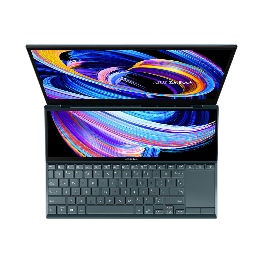 ASUS ZenBook Pro Duo UX582ZW-XB99T - 15.6" Touchscreen - Core i9-12900H - 32GB Ram - 1TB SSD - RTX 3070 Ti 8GB, 32947771998460, Available at 961Souq