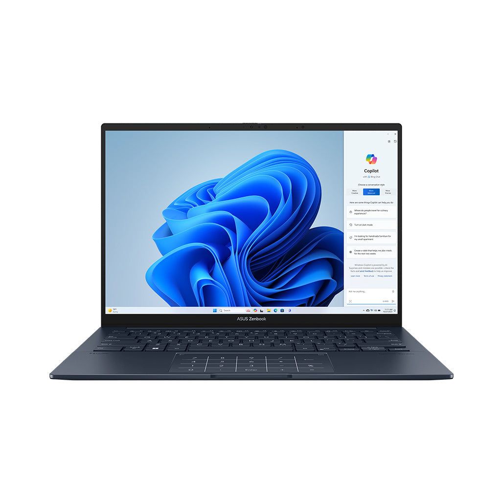 Asus Zenbook 14 OLED UX3405MA-PZ193W - 14" Touchscreen - Core Ultra 7 155H - 16GB Ram - 1TB SSD - Intel Arc Graphics, 33099768856828, Available at 961Souq