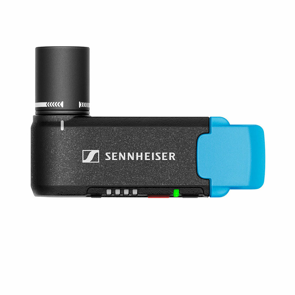 A Photo Of Sennheiser AVX-ME2 SET Digital Camera-Mount Wireless Lavalier Microphone System - 1.9 GHz Professional Audio Solution