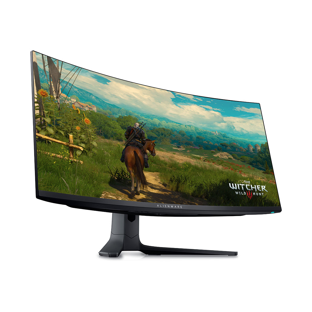 Dell Alienware AW3423DWF 34" Curved QD-OLED Gaming Monitor 165Hz, 32988274589948, Available at 961Souq