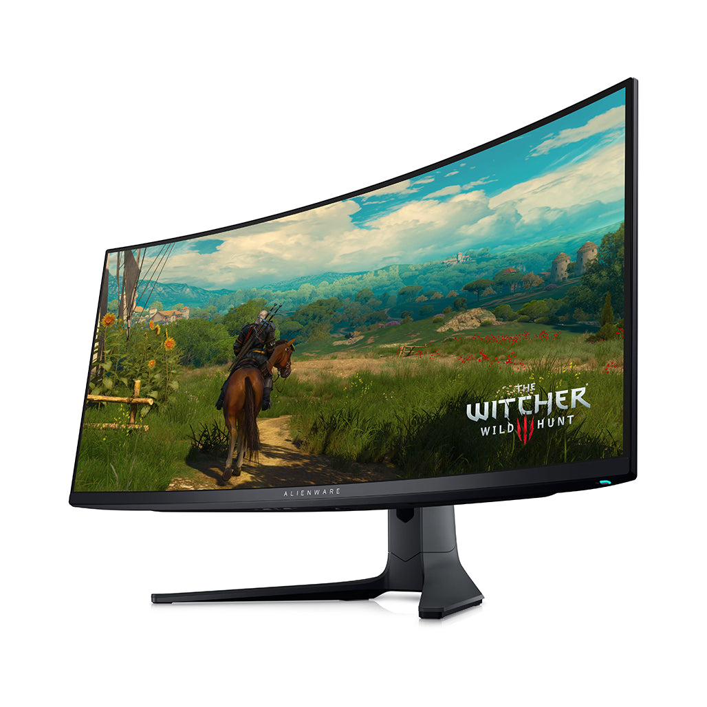 Dell Alienware AW3423DWF 34" Curved QD-OLED Gaming Monitor 165Hz, 32988274688252, Available at 961Souq