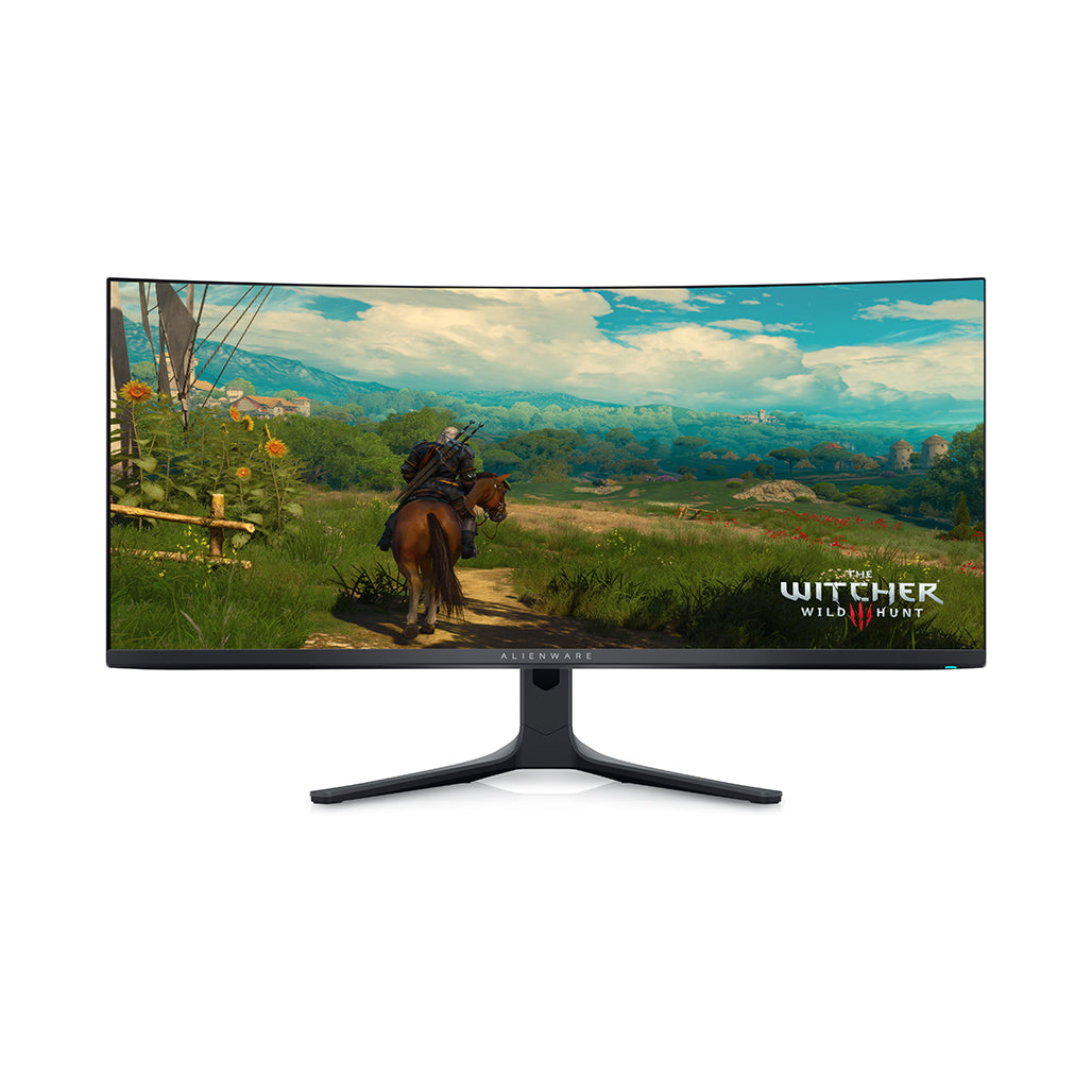 Dell Alienware AW3423DWF 34" Curved QD-OLED Gaming Monitor 165Hz, 32988274721020, Available at 961Souq