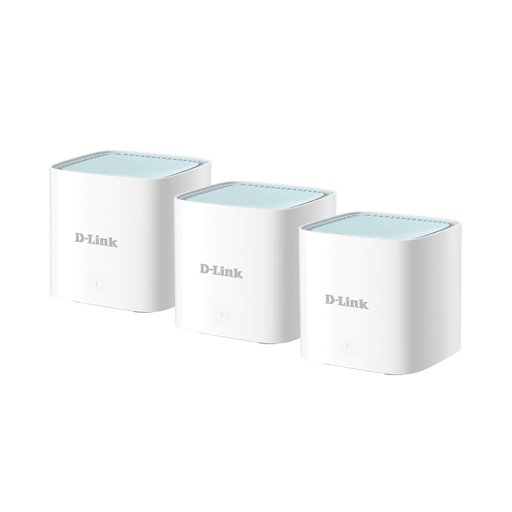 D-Link AX1500 Mesh System M15 (3 Pack), 32899082551548, Available at 961Souq