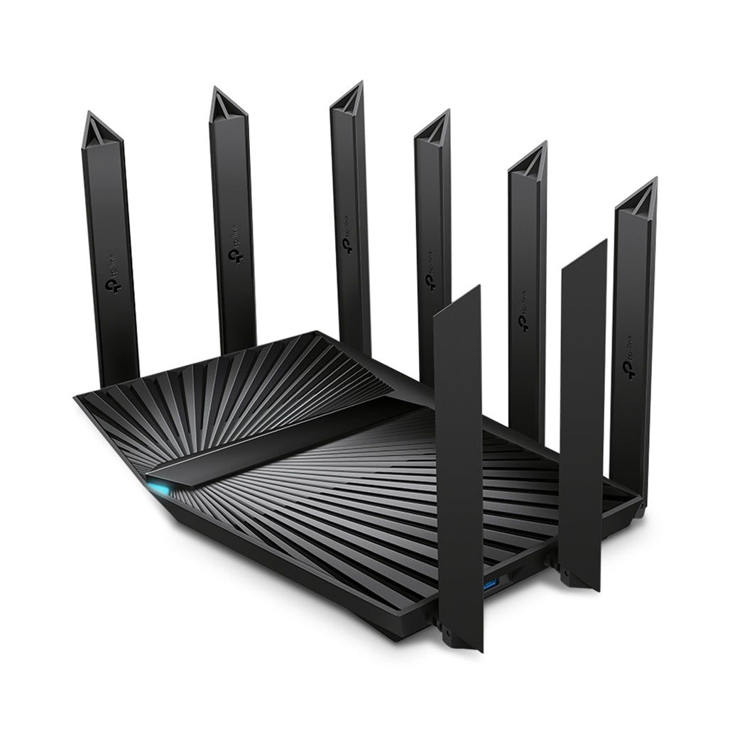 A Photo Of TP-Link Archer AX95 AX7800 Tri-Band 8-Stream Wi-Fi 6 Router | High-Speed, High-Capacity Network