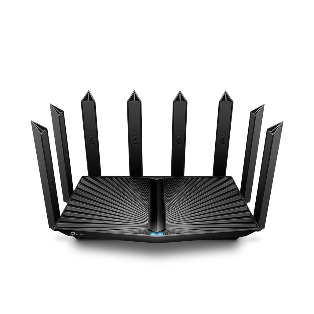 A Photo Of TP-Link Archer AX95 AX7800 Tri-Band 8-Stream Wi-Fi 6 Router | High-Speed, High-Capacity Network