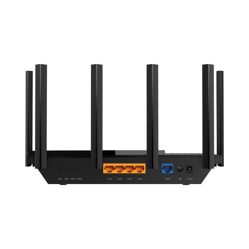 A Photo Of TP-Link Archer AXE75 AXE5400 Tri-Band Gigabit Wi-Fi 6E Router | High-Speed, Advanced Coverage