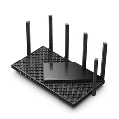 A Photo Of TP-Link Archer AXE75 AXE5400 Tri-Band Gigabit Wi-Fi 6E Router | High-Speed, Advanced Coverage