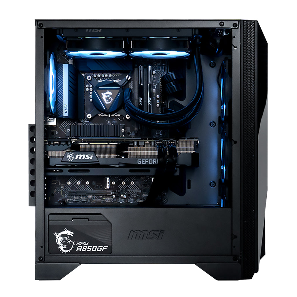 A Photo Of MSI Aegis R Gaming Desktop - 13NUD-461US - Core i7-13700F - 32GB Ram - 1TB SSD - RTX 4060 Ti 16GB