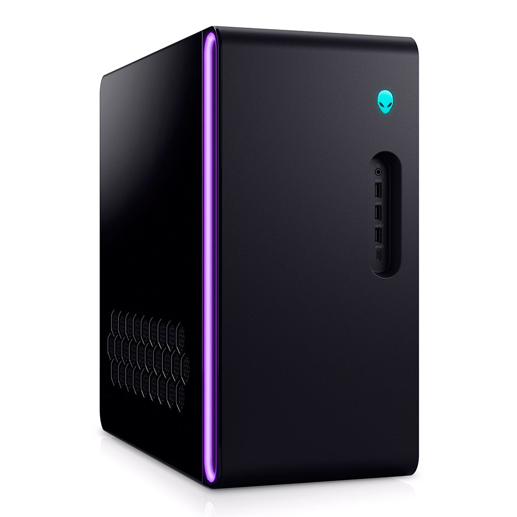 A Photo Of Dell Alienware Aurora R16 Gaming Desktop: Core I9-14900F - 32GB DDR5 RAM - 1TB SSD - RTX 4070Ti Super 16GB - Includes Dell Keyboard and Mouse