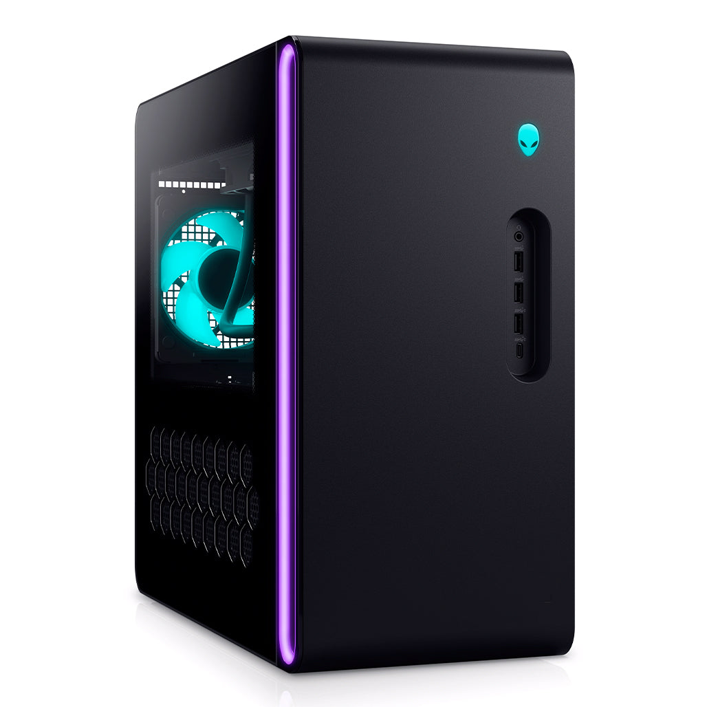 A Photo Of Dell Alienware Aurora R16 Gaming Desktop: Core I9-14900KF - 64GB DDR5 RAM - 2TB SSD - RTX 4090 24GB - Includes Keyboard & Mouse