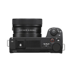 A Photo Of Sony Alpha ZV-E10 II APS-C Mirrorless Camera & 16-50mm Lens Kit for Content Creators